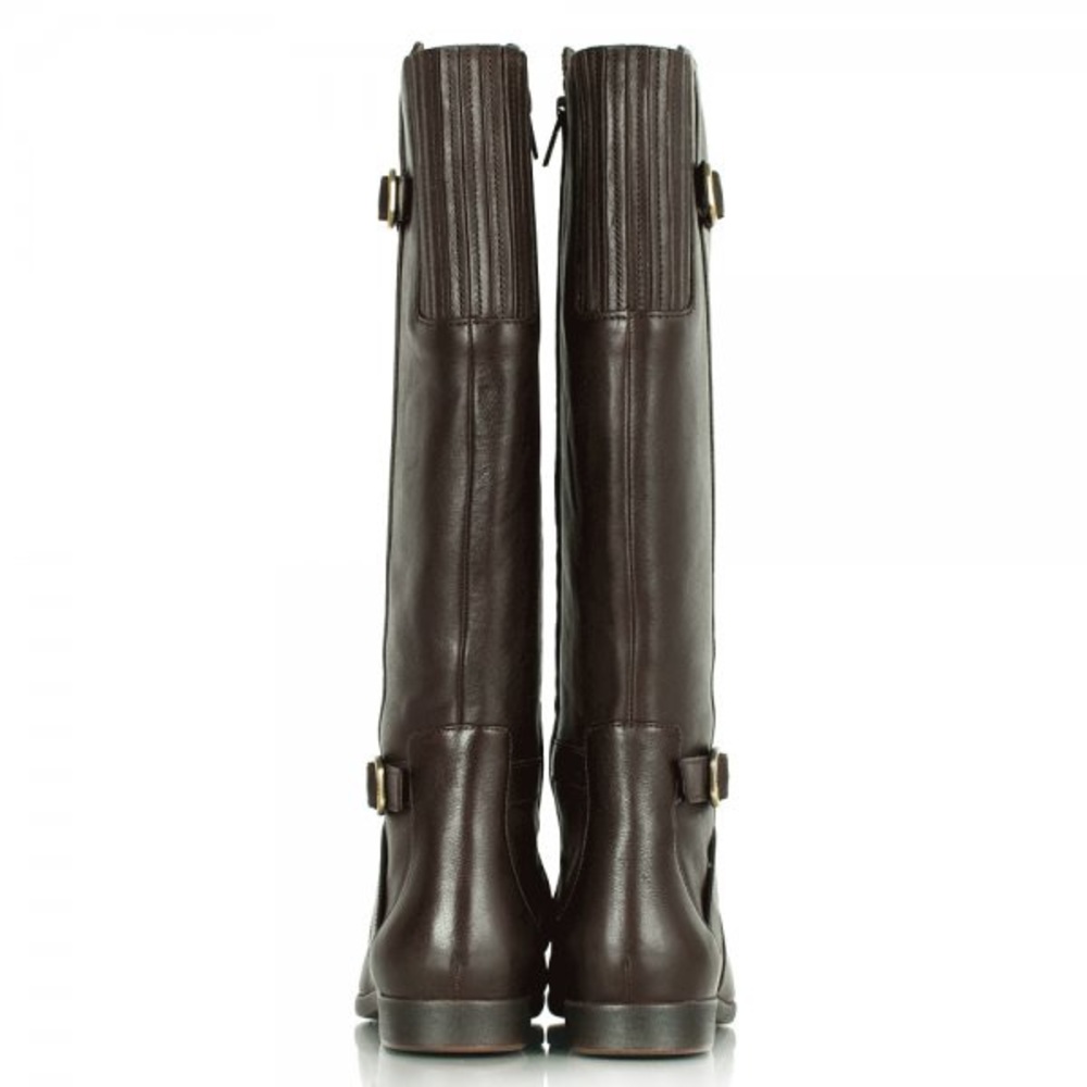 UGG Beryl Wool Lined Wide Calf Boot LIKE NEW